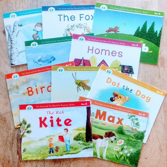 The Good and the Beautiful Beginner Books Box A - Picture 2 of 4